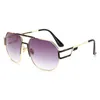 ODDKARD نظارات شمسية من الطراز الرفيع للرجال والنساء العلامة التجارية الشهيرة مصمم النظارات الشمسية الفاخرة الطيار oculos de sol uv400