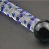 Glass Dildo Sex Toys for Women Anal Butt Plug G-Spot Stimulator Massager #R410