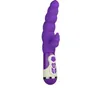 Multi-vitesse imperméable à l'eau adulte femme dame Masturbation vibrateur masseur Sex Toy # R410