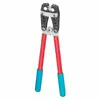 Y.O Terminal Crimping Hand Tools Wire Press Twiers HX-50B / SC / D HX-120B / 150B / 245B Kompressionsklämma Pincer Copper Aluminium Wiring Terminal Crimper