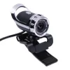 Webcam USB 360 gradi USB 480P HD Fotocamera Web Cam Clip-on Digital Video Webcamera con microfono MIC per computer PC portatile