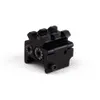 Hunting Scopes Mini Adjustable Compact Tactical Red Dot Laser Sight Scope Fit For Pistol Gun With Rail Mount 20mm