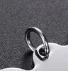 Dog Collar Stainless Steel Cat Tag Pet Charm Pendant Accessories ID Tag Name Telephone Anti-lost Pet Supplies