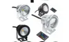 Luz subaquática conduzida 10W 12V RGB luzes abaixo - Marinha 16 Cor 1000LM IP68 fonte à prova d 'água iluminação piscina de lâmpada