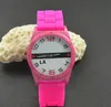 Casual Women Men Unisex Animal crocodile Style Dial Silicone Strap Analog Quartz Wrist watch