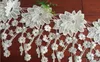 15Yard blanc/noir fleur gland coton dentelle tissu ruban d'habillage pour vêtements couture bricolage mariée mariage poupée casquette pince à cheveux