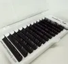 Own Brand Natural Black Individual Eyelashes Extension Top Material Silk Free Shipping False eyelash Sets Drop Shipping