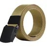Automatic Buckle Nylon Belt Male Army Tactical Belt Mens Military Waist Canvas Belts Cummerbunds High Quality Strap8679663