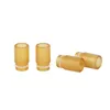 4 types 510 Drip Tips PEI Matériau Large Bore Drip Tip Embouchure Couvercle Pour 510 Fil Réservoir RTA RBA RDA Atomiseur DHL