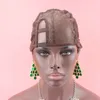 1pc xs xl xxl الجانب الأيمن u جزء wig cap لجعل شعر مستعار أحذية شعر مستعار غير قابلة للتعديل بسرعة