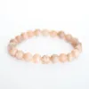 SN1084 Bracelet Sunstone de qualité supérieure Bracelet à énergie reiki infusée bijoux en pierre apaisante émotionnelle 234K