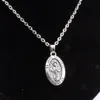 MIC 12 pièces en alliage d'argent antique ST JUDE THADDEUS pendentif à breloques collier chaîne de clavicule c113714748
