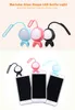 Super mignon Alien Taki 2 en 1 Selfie Phone fill-Light MARTUBE Bluetooth Selfie LED Lampe Télécommande Retardateur Pour Smartphone Selfie Photo