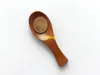 100pcs/lot 8*2.8cm Mini Wooden Spoon Teaspoon Condiment Utensil Tea Coffee Milk Spoon Kids Ice Cream Scoop Tableware Tool