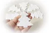 $ 9,99 Gratis verzending White Christmas Ornaments - Haak Kerstversiering - Hangende kerstboom Set van 12