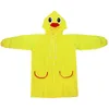 Multicolor Barn Rain Coat Animal Style Barn Vattentät Raincoat Rainwear Unisex Cartoon Kids Raincoats 30pcs / Lot IC710