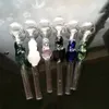 New color beauty straight burning pot Wholesale Glass Bongs, Glass Hookah, Smoke Pipe Accessories