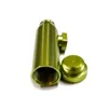 Formax420 5 st 54mm x 15mm aluminium Snuffer Bullet Box Rocket Sniffer Snorter blandade färger Skicka slumpmässigt gratis frakt