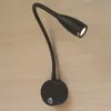 Topoch Touch On Dimning Reading Lamps AC100-240V DC12V flexibel LED-sconce headboard vägg ytmontering bok belysning humör ljus standby full alunimum lampa