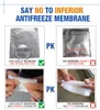Yüksek kaliteli antifriz membran anti dondurma membran anti donma filmi kriyoterapi için kriyolipoliz tedavisi anti dondurucu kriyo ped 27*30cm 34*42cm
