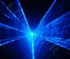 4W Single Blue color animation logo laser lighting DMX512 ILDA Interface Auto Sound show party lights projector