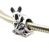 Lösa pärlor Passar för Pandora Snake Chain Armband Halsband 100% 925 Sterling Silver Pärlor Känguru Baby Charm DIY Kvinnor 2016 Ny sommar