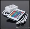 RGB Controller 3528 5050 LED Strip Light 24 Mini Keys IR Fjärrkontroll för RGB SMD-strängljus 12V