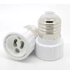 500 stcs E27 E26 tot Gu10 Socket schroefbas LED -lamp Lichtlamp Adapter Converter254C