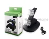 Dual Charging Stand USB Charger Dock Station for Playstation DualShock 4 PS4 XBOX ONE Controller Gamepad Mount Holder LED Light Airplane