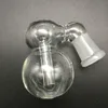 Nargile Cam Kül Catcher Bbtırıcı 10mm 18mm erkek kadın kalın açık eklemli ashcatcher fit su boruları ile