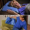 Verão frio terapia inserção almofada esteira alívio muscular gel de resfriamento travesseiro massageador sem box8385400