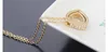 Mujeres de alta calidad de doble corazón collar de corazón accesorios de moda de cristal austriaco colgante colgante diseñador de joyería de fiesta de noche 12683