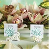 Coral Place Carl Place Card Coral Place Photo Holder 100 шт. / Лот Свадебная вечеринка Фоторамка