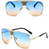 oversized sunglasses men Europe and the United States fashion big box tide cool cool body Men and women Comfortable and comfortable to wear