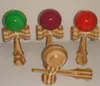 18,5 cm Spielzeug Bambus Kendama Japanisches traditionelles Holzspiel Kinderspielzeug aus Bambus Kostenloser Versand NEU