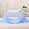 02 rok łóżeczko dziecięce łóżko dla dzieci Bassinet Portable Infantil Cots z poduszką Mat Cradle Solding Baby Crib Nettting Travel COT2819328