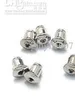 Free shipping 2000Pcs/lot 6X5MM Silver Plate Earring Backs Bullet Ear Nuts Jewelry Findings/HOT Sale