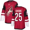 2017 New Brand Mens Arizona Coyotes 9 Clayton Keller 21 Derek Stepan 25 Nick Cousins 81 Jens Looke Red Ice Hockey Jerseys Accept Custom