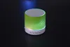 Groothandel A9 Dazzle Licht Kleurrijke Draadloze Draagbare Bluetooth Luidspreker Subwoofer Mobile Mini Speaker Card Speakers DHL