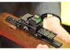 AR 15 Docter Style Mini Red Dot Sight Scope Airsoft Tactical Holographal Reflex Sight Pasuje do 20mm Picatinny Rail do polowania na ryglę