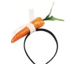 Enfants drôles fruits légumes bandeau carotte poivre banane cheveux bâtons enfants adultes anniversaire chapeaux cosplay costume performance accessoires