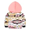 New Arrival Baby Clothing Set Baby Girls Clothes Hoodie Hooded Tops + Pants Two Piece Suits Winter Autumn Long Sleeve Outfits Set