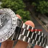 Lodowe żółte złote duże luksusowe luksusowe codzienne stali nierdzewne Prezydent Automatyczny Business Red Mens Diamond Watch zegarek watc250u