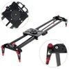 Freeshipping Carbon Camera Slide Follow Focus Pan Control eléctrico motorizado Delay Dolly Slider Track Rail para fotografía Timelapse