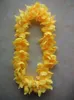 50 Pieces Kauai Leis Hawaii Flower Lei 7 Color Luau Flower Necklace Garland Hula-wear Dress Dance Show Party Decor Free Shipping