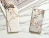 Marble cromado case para iphone 7 case capa de silicone de luxo de mármore para iphone x 7 plus 6 s 6 plus 8 tpu saco do telefone para samsung s8 s8 plus