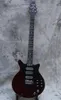 Custom Guild BM01 Brian May Signature Red Electric Guitar 3 Pickups (BURNS model) Tremolo Bridge 22 Frets 6 Switch Chrome Hardware