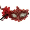 Flower Halloween Sexig maskeradmasker Venetian Dance Bar Princess Venice Fation Rose Party Elegant Mask Supplies FMT2162