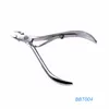 Cutter Nipper Clip Cut Set 3 PCS Aço Inoxidável Prego Cuticular Colher Colher Scissor Dead Skin Removedor ferramentas para mulheres