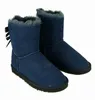 FREE SHIPPING 2018 wholesale! New Fashion Australia classic NEW Womens boots Bailey BOW Boots Snow Boots for Women boot .